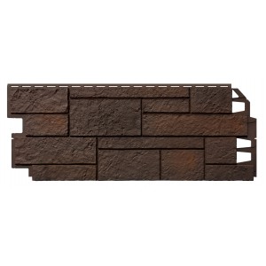 Фасадная панель VOX, Solid Sandstone, Dark Brown купить в Екатеринбурге