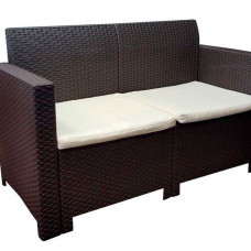Двухместный диван Nebraska Sofa 2, Венге купить в Екатеринбурге
