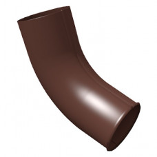 Сливное колено 90 мм, InterProfil, RAL 8017 (Шоколад) купить в Екатеринбурге