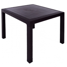 Стол квадратный TWEET Quatro Table, Венге купить в Екатеринбурге