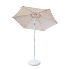 Зонт пляжный TWEET Standart d2 с наклоном, Бежевый купить в Екатеринбурге