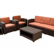 Комплект мебели Rattan Premium 5, Венге купить в Екатеринбурге