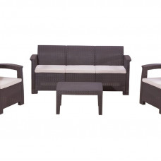 Комплект мебели Rattan Comfort 5, Венге купить в Екатеринбурге