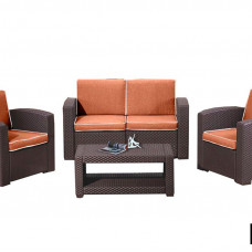 Комплект мебели Rattan Premium 4, Венге купить в Екатеринбурге