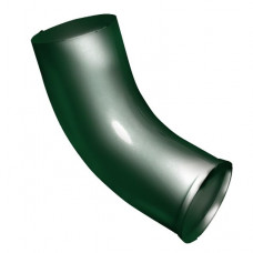 Сливное колено 90 мм, Standard, RAL 6005 (Зеленый мох) купить в Екатеринбурге