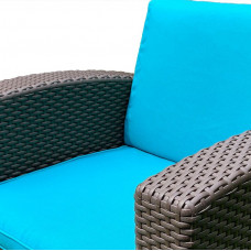 Комплект чехлов на подушки для мебели Rattan Premium, Изумруд купить в Екатеринбурге